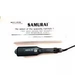 Samurai StraigHT and Curl 100% Solid Ceramic Hair Straighttener with Temperature Control