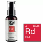 ALFAPARF PIGMENT COLOR .6 Red, red water color Used for mixing dyes, creams, ponds, or other products to add color to 90ml.