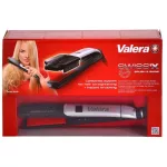 Valera Swiss X'Brush & Shine, hair roller, hair roll with a hair brush head, straight, shiny, with ON system to help preserve