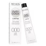 Revlon Nutri color crème ครีมเคลือบและบำรุงเส้นผมแบบหลอด สี clear  000 สีขาว หรือสีเคลือบเงา 100ml