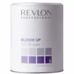 Revlon Blonde Up powder 500ml ผงฟอกชนิดสีม่วง อ่อนโยนต่อเส้นผม สำหรับทำสว่าง 8 ระดับ ไม่มีไฮโดรเย่นให้