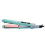 Lesasha 3 in 1 Trendy Hair Crimper - Enjoy Super Easy StraigHT and Curly Hassstyles. A little curl Preserving the hair with ceramic rolling sheets