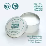 Tarabotanic Vegan Cream Pomade ธาราโบทานิค วีแกน ครีม โพเมด สูตรกันเหงื่อ อยู่ทรงนาน 8 ชั่วโมง
