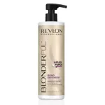 Revlon Blonderful Blonde Defender 750ml Treatments adjust and restore flexibility to the hair after bleaching immediately.