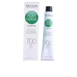 Revlon Nutri Color Crème Cream coating and nourishing hair number 700-green 100ml cream coating and hair nourishing. Suitable for green hair. Green blonde Green sparkling blue