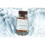 Pravava Hydra Pearl 45 Capsules 100%Vegan, Gluten Free, No Sulfate Paraben. Concentrated serum rehabilitation Add moisture