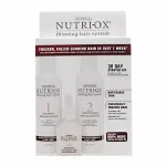 Nutri-OX 30 Day Starter Kit, hair nourishing sets and scalp for those who have thin hair loss problems for chemical hair.