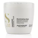 ALFAPARF Illuminating Mark - Diamond for All Hair Type 500ml, concentrated mask formula for hair lack of maintenance And add shine to cure hair