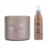 Alfaparf Lisse Design Keratin Rehydrating Mask, concentrated Mark 500ml with Alfaparf Lisse Keratin Refill.