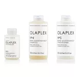 Olaplex N3 N4 N5 Full setTreatment&Shampoo&Conditionerสำหรับผมเสียมากผมผ่านการทำเคมีปราศจากพาราเบน ซัลเฟต ไม่ทำลายสีผม