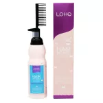 Straight straightening solution, straight hair cream Permanent hair straightening cream, size 240 ml Lohq