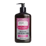 Size 400ml. Arganicare Natural Haircare Collagen Nourishing Leave-in Conditioner for Curly & Britle Hair PD27329