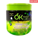 Ok herbal hair treatment Revitalize the hair quickly 500ml.