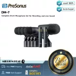 Presonus: DM-7 by Millionhead (a single set of a single set of drums, perfect for both studio And live performances)
