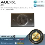 Audix: GS1 by MLLIONHEAD (Microphone, Condone, Model, Bloed Wall and Ceiling There is a daily prem. 18-52V Phantom Power).