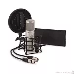 Sontronics: STC-3X Pack by Millionhead (Good sound microphone comes with Shockmount, Popshield, 5M. XLR Cable and Pouch).