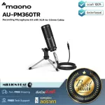 MAONO: AU-PM360TR by Millionhead (Professional audio microphone Connect via the head of the stereo 3.5 mm.)