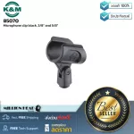 K&M: 85070 By Millionhead (3/8 "and 5/8 microphone