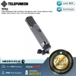 TELEFUNKEN : TF51 by Millionhead (ไมโครโฟนสำหรับงานบันทึกเสียง Multi-Pattern Tube Condenser Microphone)