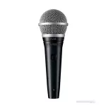 SHURE : PGA48-LC ( ไมค์โครโฟนสายแบบ Dynamic มีทิศทางการรับเสียงแบบ Cardioid  เหมาะสำหรับงานพูด และ ร้องเพลง)