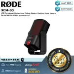 RODE: XCM-50 By Millionhead (USB Cardioid Polar Pattern Microphone, 24-bit/48 KHz USB-C Connectivity)