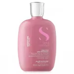 ALFAPARF SEMI DILINO NUTRITIVE LOW SHAMPOO 250ML, gentle shampoo for dry hair Dry tip hair to be soft and bouncy