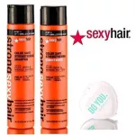 Sexyhair color safe strengthening shampoo + conditioner 300ml แชมพูสำหรับเพิ่มความแข็งแรงของเส้นผม  ปราศจากสาร Sulfate, Gluten และ Paraben