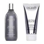 DCASHSALON EXPERT Platinum Silver Shampoo 250 ml. And Salon Expert Platinum Silverconditioner 150 ml. Shampoo and hair conditioner add sparkling bronze or gray.