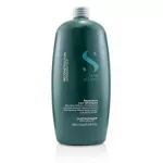 Alfaparf Repative Low Shampoo 1000ml shampoo that protects the hair from pollution. And the weak hair Decay from chemistry often