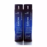 Joico Color Balance Blue Shampoo + Conditioner shampoo and hair conditioner For hair coloring brown tones