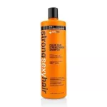 Sexy Hair Strong Color Safe Stranging Shampoo 1000 ml. Shampoo for hair strength. For hair coloring, Aloe Vera, Mango Butter and Core Flex that help especially moist.