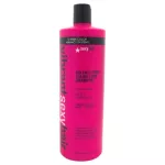 Sexyhair Sulfate Free Color Lock SHAMPOO 1000ml - Free of Gluten, Sulfate shampoo helps to lock the hair color for long -lasting hair color, bright colors and helping to make the hair soft and slender.