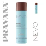 Pravana Detox Shampoo 220ml Shampoo from preservatives Help with independence Wash dirt and residue.