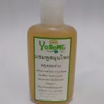 Small bottle of ginseng shampoo