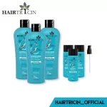 Hairtricin Hair Tonic 50 ml. 3 bottles of Hairtricin Intense Hair Shampoo 220 ml. 3 bottles.