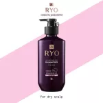 Ryo Jayang Yunmo Anti Hair Loss Care Shampoo 400 ml shampoo helps reduce hair loss.