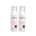 Horsy Milky Hair Lotion serum accelerates new hair growth. Lotion format, accelerating hair up quickly, hair roots, strong hair, thin hair, thin, fragrant, 200 ml, can be used for about 2 months.