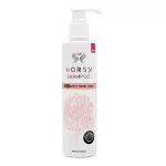 Horsy Shampoo, hair loss shampoo, thin hair, flat hair, reduce oiliness on the scalp, net amount 200 ml.