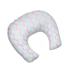 IDAWIN Pillow U Cotton Pink / Blue