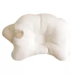 John N Tree Organic - Pillow Pillow, Tui Tui Pillow - Cloud Lamb Choco -Dot