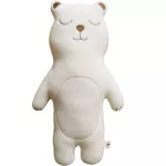 John N Tree Organic - Baby First Doll ตุ๊กตาหมอนข้าง ตุ๊กตาหมี ตุ๊กตาออเเกนิค - Baby Bear