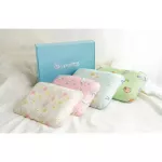 Gio Pillow, flat head protection pillow jurassic size S