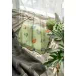 Gio Pillow, flat head protection pillow Jurassic size M