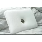 Gio Pillow, flat head protection pillow jurassic size S
