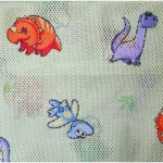 Gio Pillow, flat head protection pillow jurassic size S