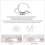 John N Tree Organic - Baby Protective Pillow Cloud Lamb Little Forest Baby Organic Pillow + 3D Breatable Air -Mesh, Pillow Pillow Pillow Pillow Ogic