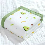 Children's blanket/Children's Cotton Gauze Bath Towel Cover Blanket Newborn Baby Quilt