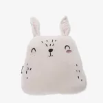 Animal velvet pillow - bunny