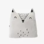 Animal velvet pillow - Fox