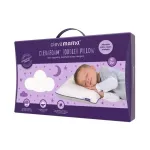 Clevamama Toddler Pillow is suitable for children aged 1 year up.